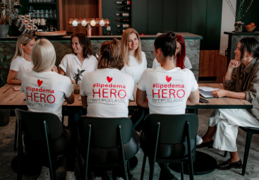 Lipedemahero deň v LIPOELASTIC: Zdieľanie, porozumenie a sila komunity.