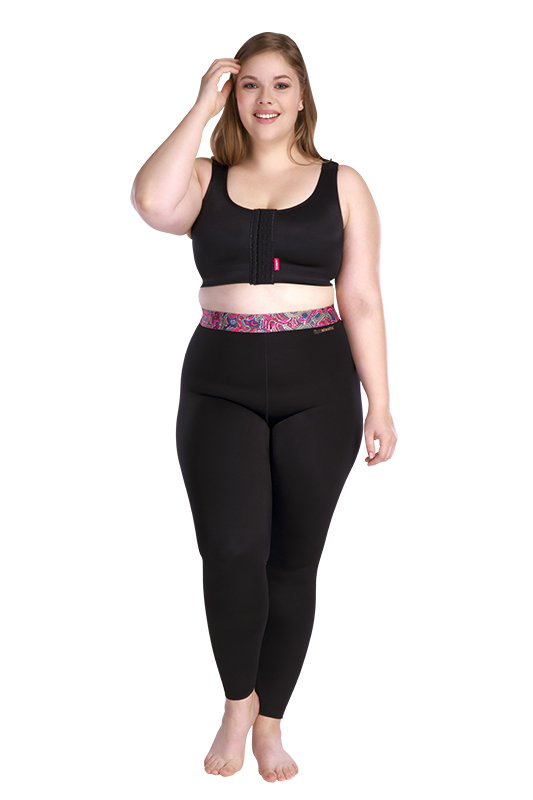 ACTIVE leggings – Zoštíhľujúce kompresívne legíny proti zadržiavaniu vody v tele, celulitíde a opuchom nôh - Lipoelastic.sk