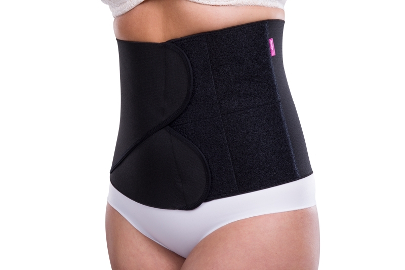 Kompresívny pooperačný brušný pás KPress na suchý zips - Lipoelastic.sk