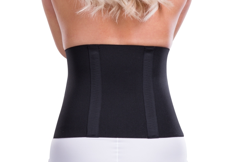 Kompresívny pooperačný brušný pás KPress na suchý zips - Lipoelastic.sk