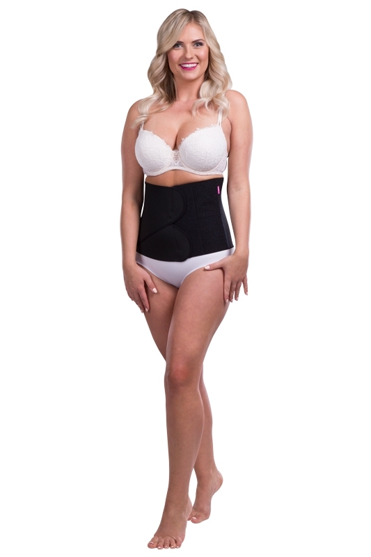 Kompresívny pooperačný brušný pás KPress na suchý zips - Lipoelastic.sk