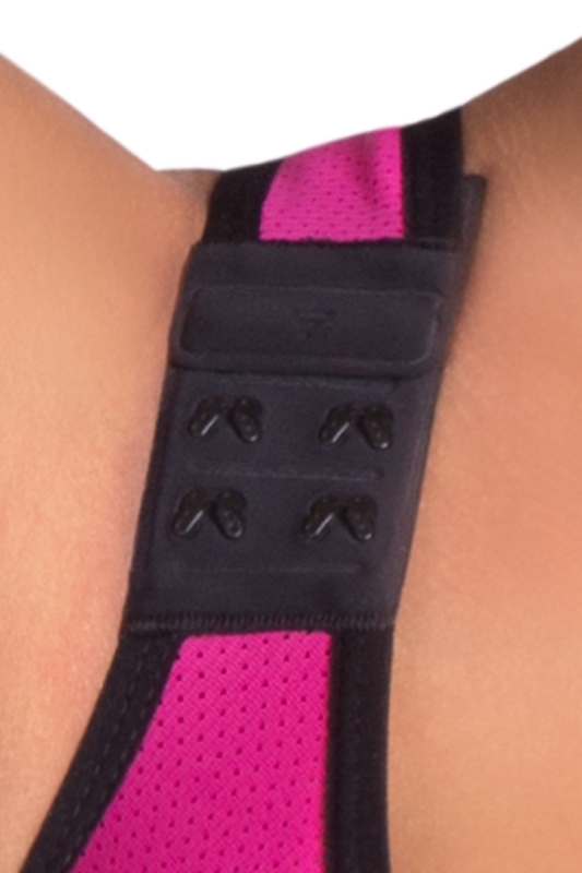 Kompresívna pooperačná podprsenka PI unique s predným zapínaním na zips - Lipoelastic.sk