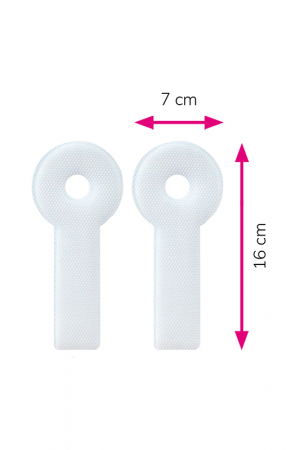 LIPOELASTIC SHEET LOLLIPOP 7 x 16 cm - silikónová náplasť na jazvy
