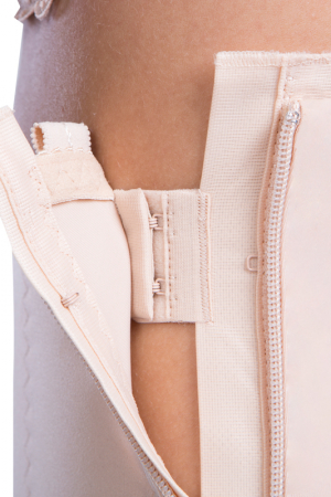 Kompresívne pooperačné dámske nohavice TD Comfort pod kolená so zapínaním na zips - Lipoelastic.sk