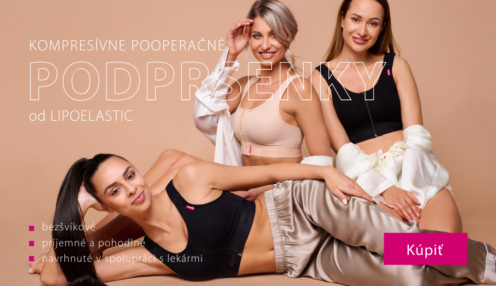 Banner - Kompresívne pooperačné podprsenky