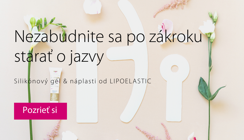Banner - Ucelená starostlivosť o jazvy