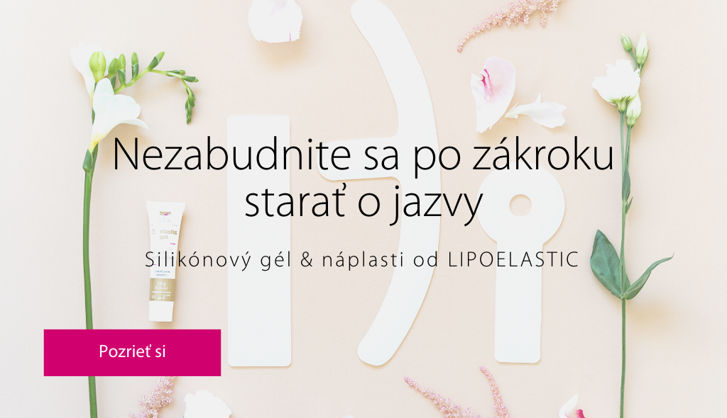 Banner - Ucelená starostlivosť o jazvy