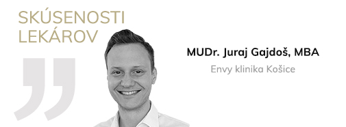 MUDr. Juraj Gajdoš, MBA