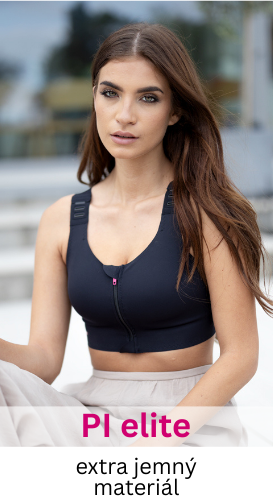 PI elite – kompresná pooperačná podprsenka po operácii prsníkov